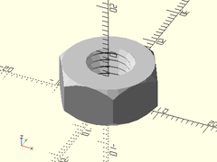 metric_nut() Example 4