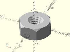 metric_nut() Example 5